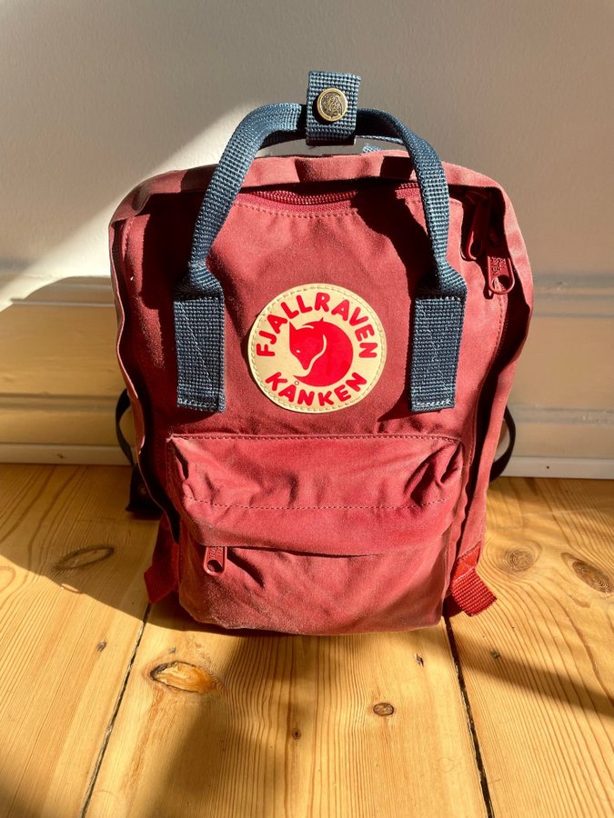 Fjällräven Kånken mini Nyskick!