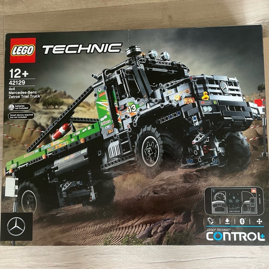 LEGO Technic 42129 Mercedes-Benz Zetros Trial Truck