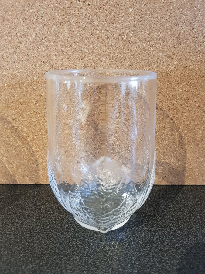Lövet Aspen Arcoroc 6st stora glas saftglas dricksglas nostalgi retro vintage