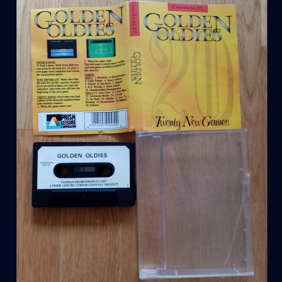 Golden Oldies (Prism Leisure) - Commodore 64 / C64 Spel