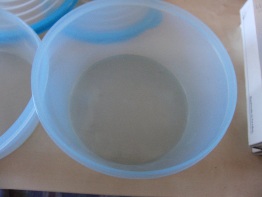 TUPPERWARE! 2ST BURKAR MED MJUKT LOCK! 14L+19L!