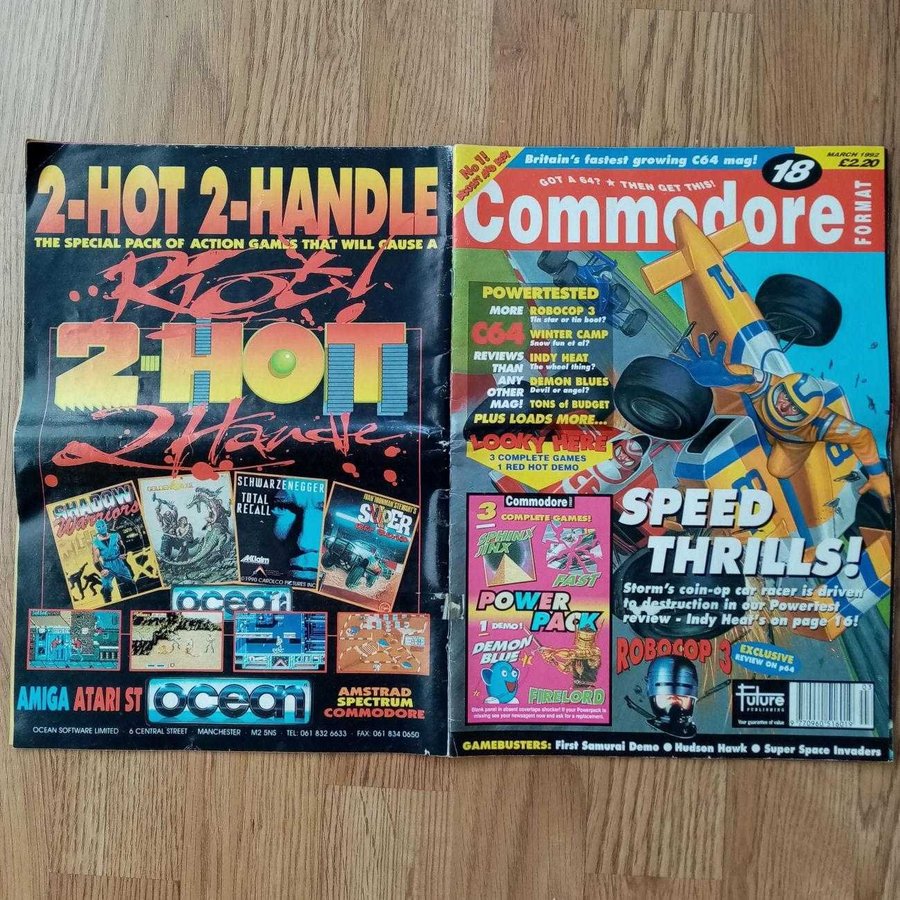 Commodore Format 18 - March 1992 - Commodore 64