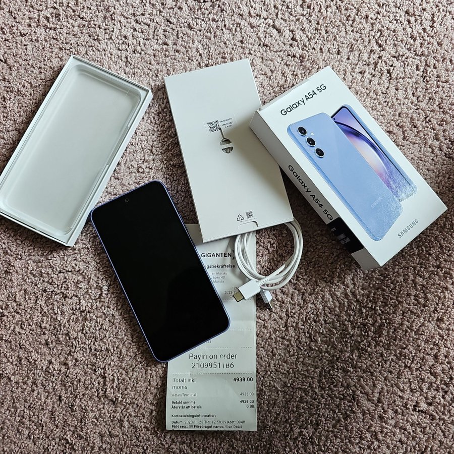 Samsung Galaxy A54 5g 128GB