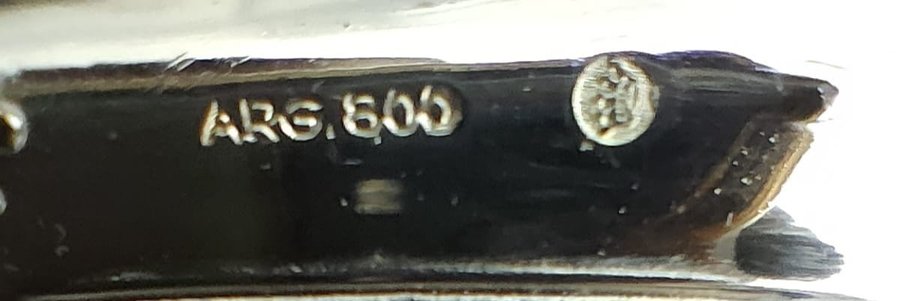 Bestick MatSilver Ag 800 original låda från 60´ ca 25kg Silver Servis för 12!