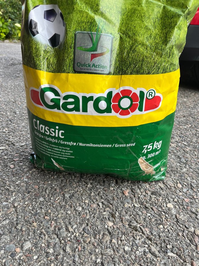 GRÄSFRÖ GARDOL CLASSIC