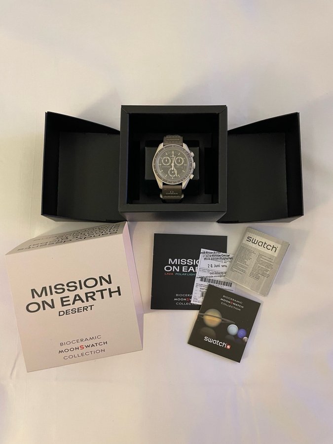 OMEGA x Swatch MISSION ON EARTH - DESERT