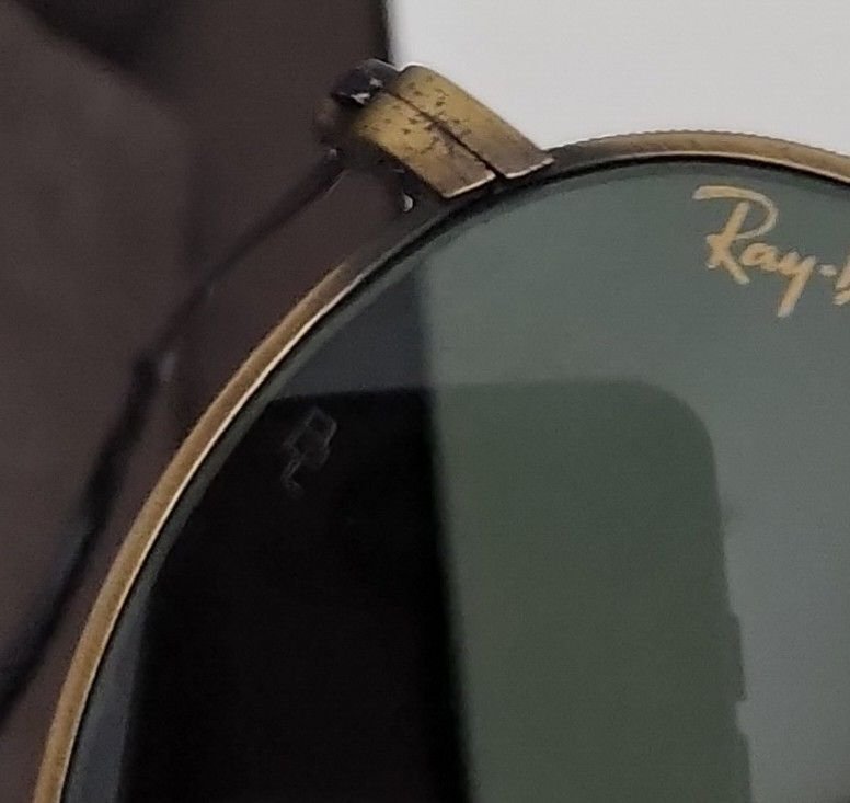 Vintage Ray-ban bausch  Lomb round metal