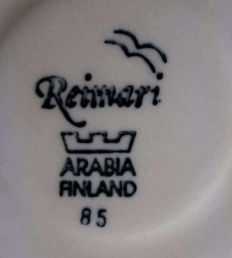 4st felfria koppar med fat Arabia Reimari