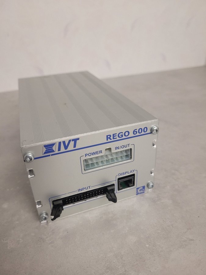 Rego 634 styrbox styrenhet IVT Bosch