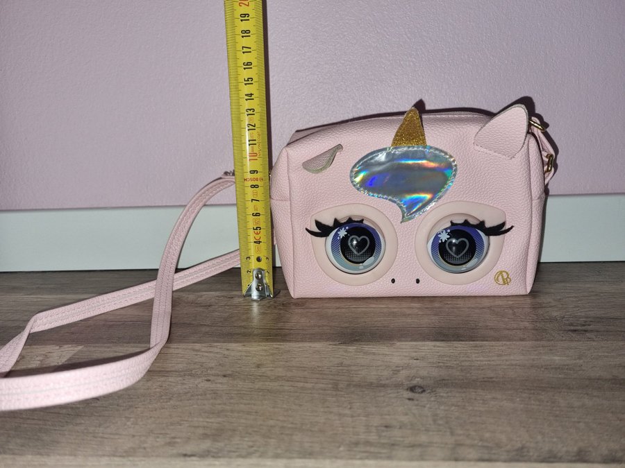 Purse Pets - Fluffy Fashion BFF's Glamicorn Handväska