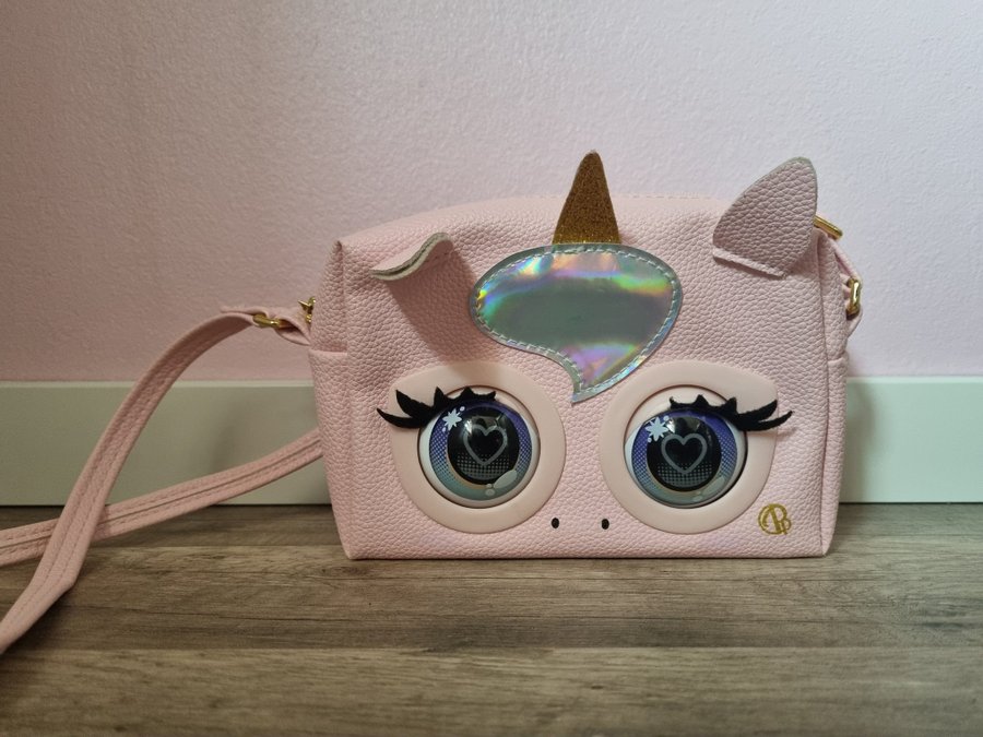 Purse Pets - Fluffy Fashion BFF's Glamicorn Handväska