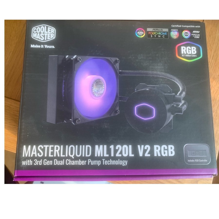 Mastercooler ML 120L V2 RGB