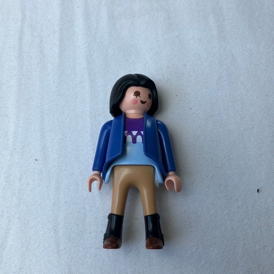 Playmobil häst med spilta