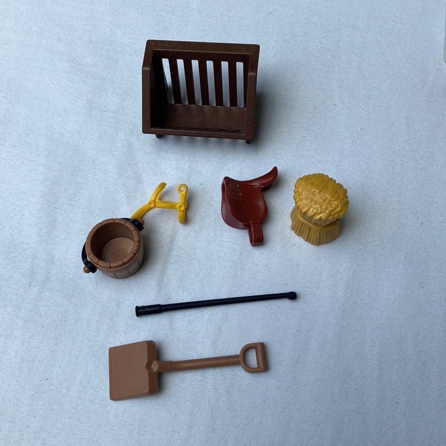 Playmobil häst med spilta