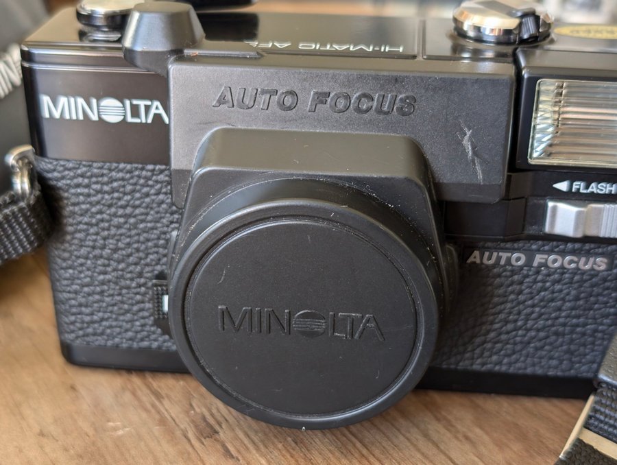 Minolta Hi-Matic AF2 Kamera
