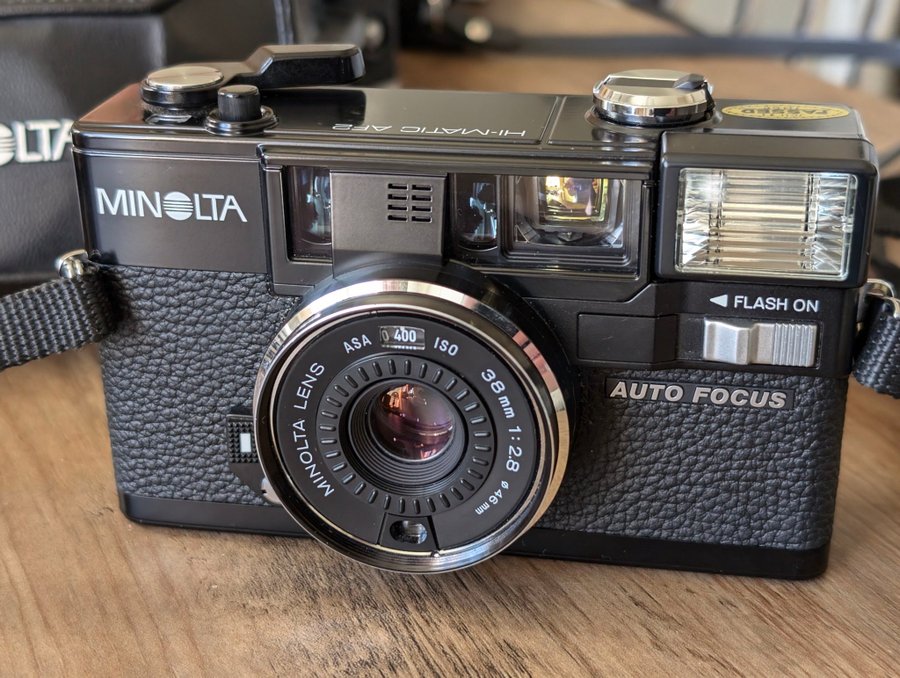 Minolta Hi-Matic AF2 Kamera