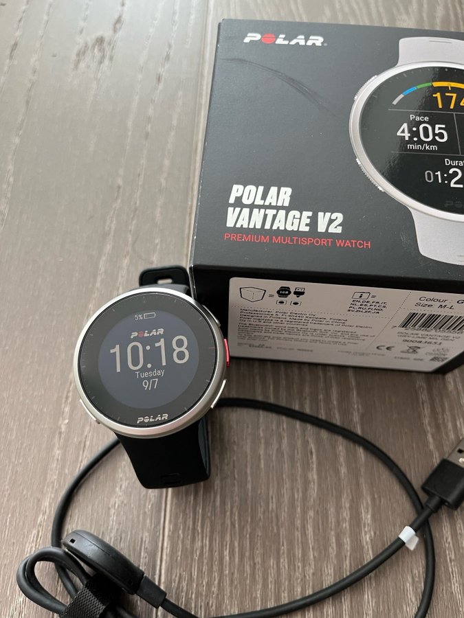 Polar Vantage V2