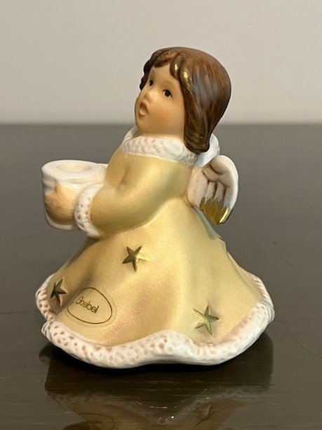 FIGURIN Goebel Ängel Sweet Angel with candle holder Ljusstake