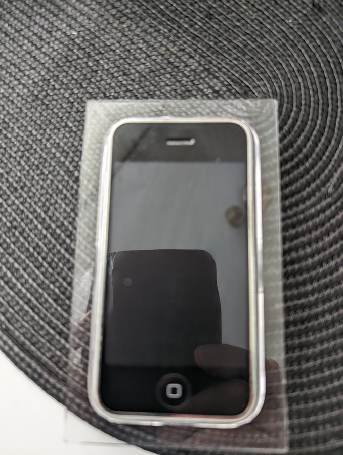 Apple iPhone 1:a generationen 2G A1203 16GB i MYCKET SÄLLSYNT APPLE iPhone