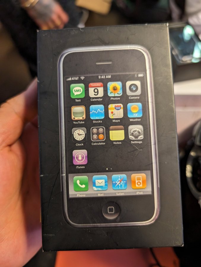Apple iPhone 1:a generationen 2G A1203 16GB i MYCKET SÄLLSYNT APPLE iPhone