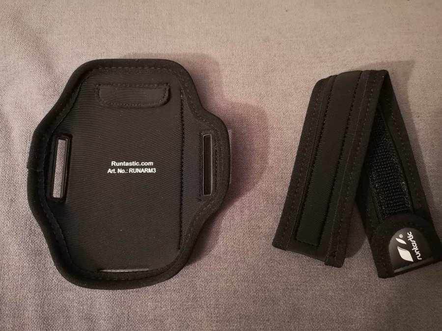 Mobilhållare / mobilarmband från Runtastic