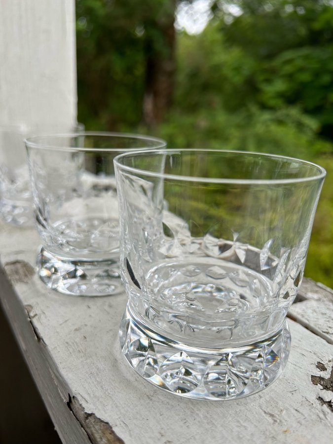 Tumbler- Whisky glas- Kosta Boda - Göran Wärff- design- kristall glas