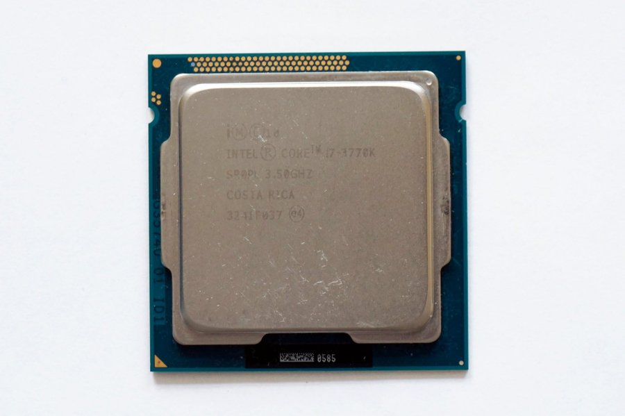 Intel Core i7-3770K | Binnad 49 GHz + delid (LGA 1155)