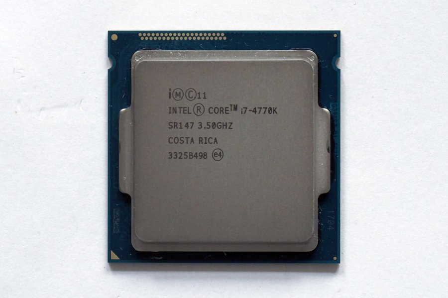 Intel Core i7-4770K delid (LGA 1150)