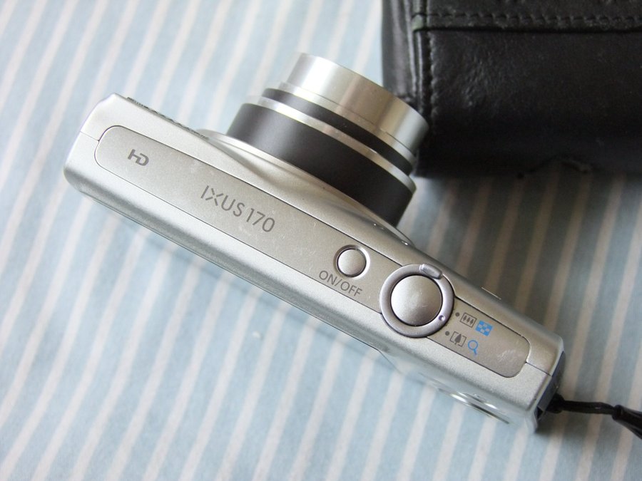 Canon IXUS 170 elegant 20 Mpixlar digital med fantastisk kvalitet