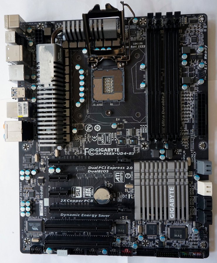 Gigabyte GA-Z68X-UD4-B3 (Z68 ATX LGA 1155)