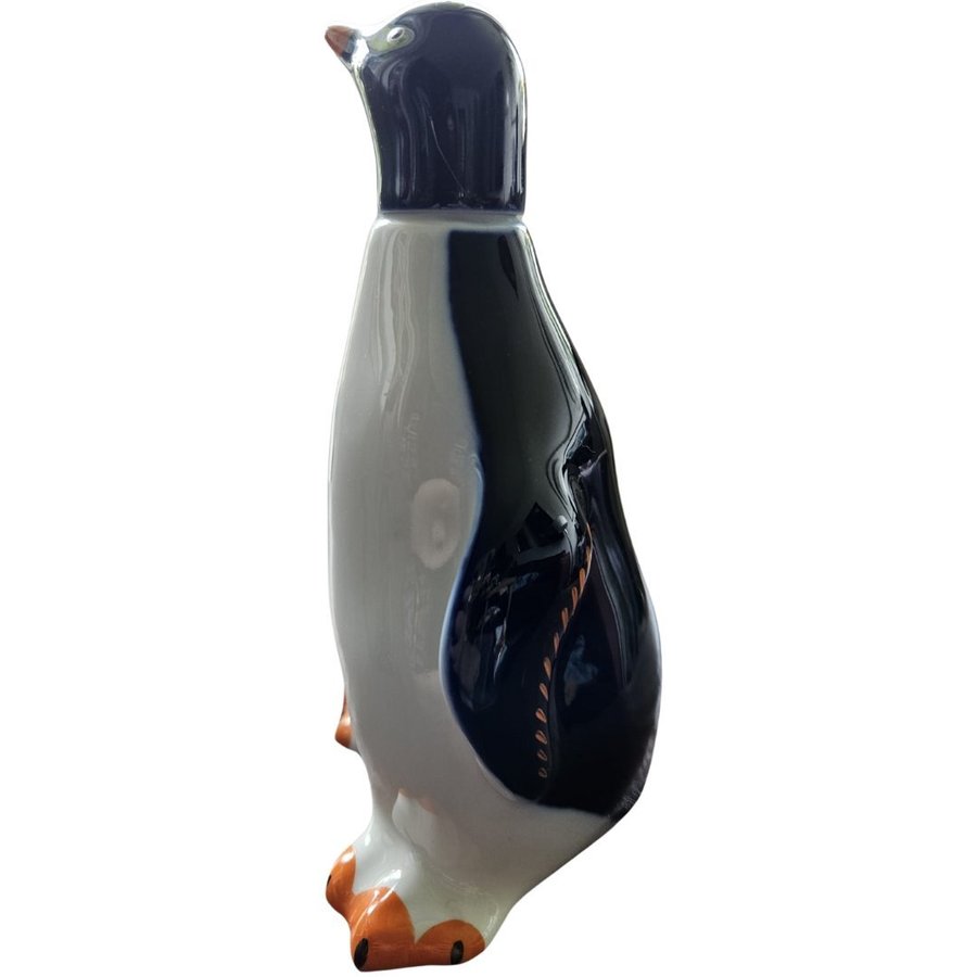 Karaff porslin pingvin Sovjetunionen USSR Lomonosov