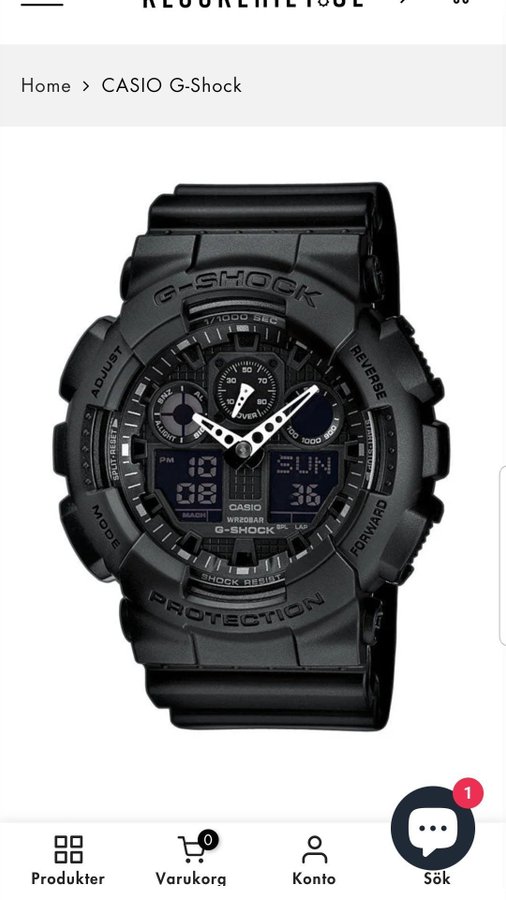 Casio G-Shock modell 5081