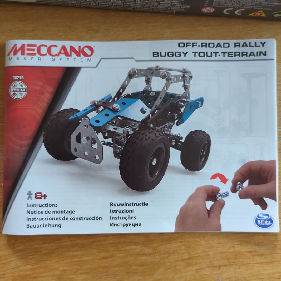 Meccano Off-Road Rally Buggy Tout-Terrain