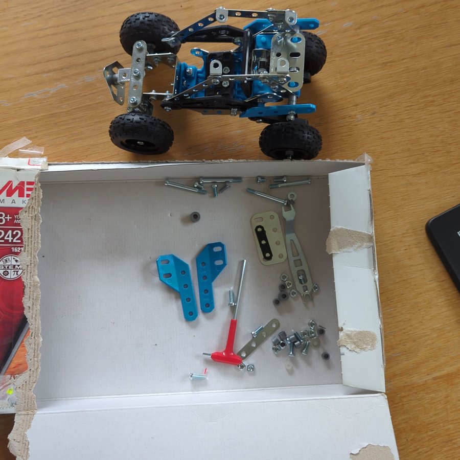 Meccano Off-Road Rally Buggy Tout-Terrain