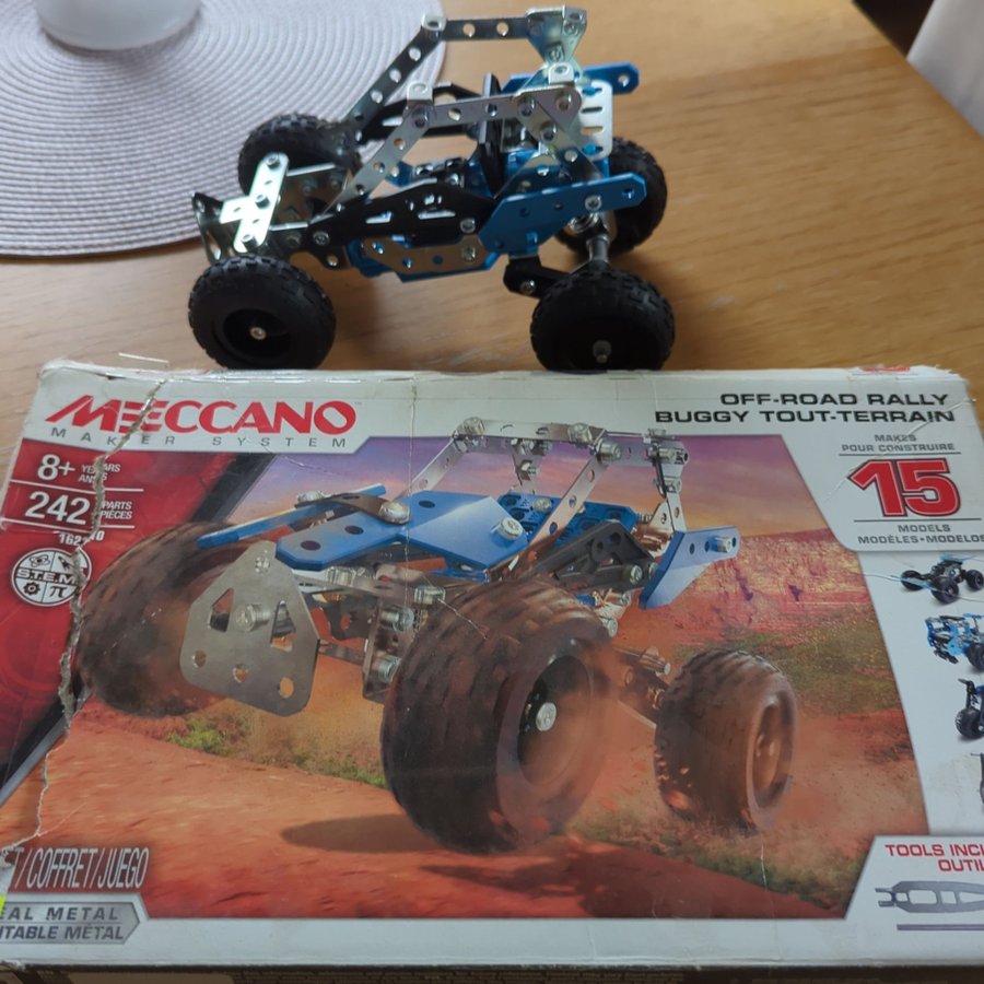 Meccano Off-Road Rally Buggy Tout-Terrain