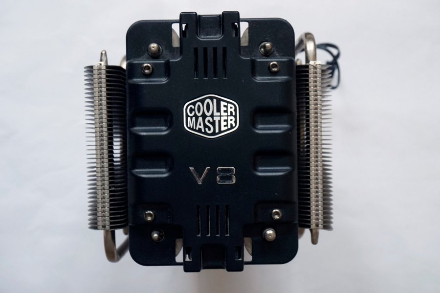 Cooler Master V8 unik processorkylare