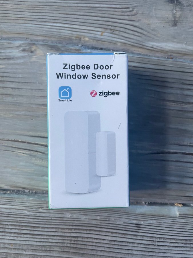 Tuya Zigbee dörr sensor NY i kartong!