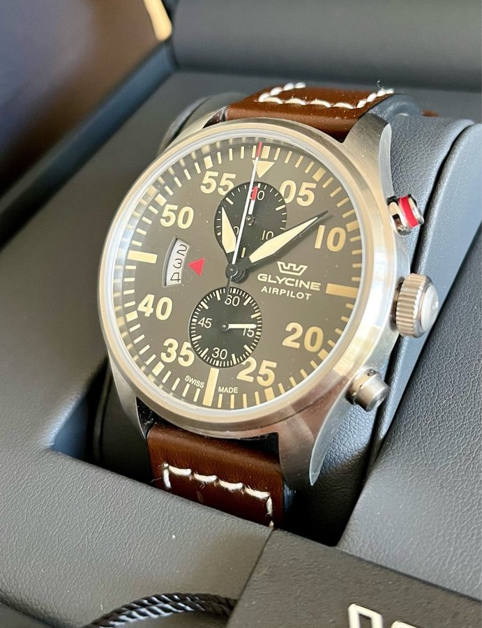 Glycine Airpilot Chronohraph