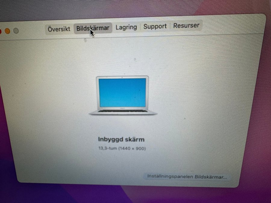 Finskick i5 Intel 27GHz MacBook Air 8GB/512GB SSD 2015