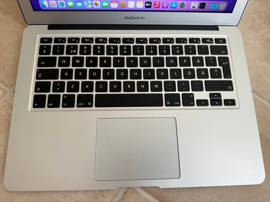 Finskick i5 Intel 27GHz MacBook Air 8GB/512GB SSD 2015