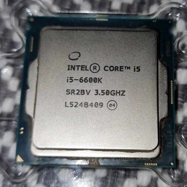 Intel i5-6600K
