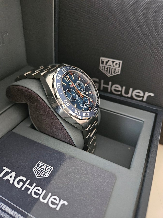 TAG Heuer Formula 1 Chronograph - Blå urtavla