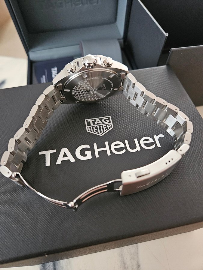 TAG Heuer Formula 1 Chronograph - Blå urtavla