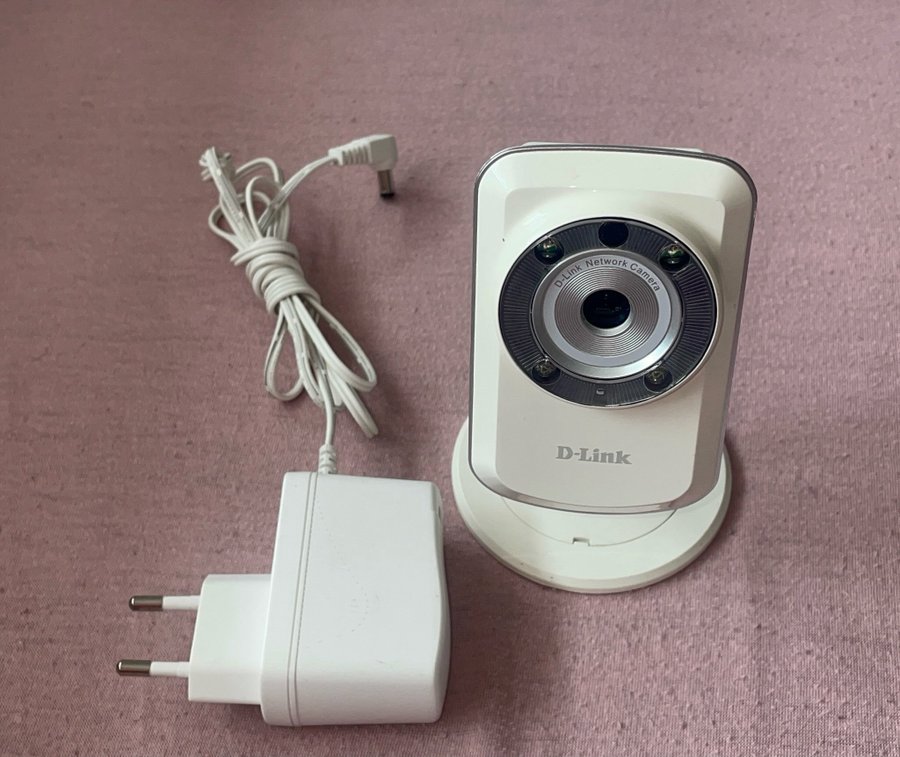 D-Link DCS-933L Övervakningskamera