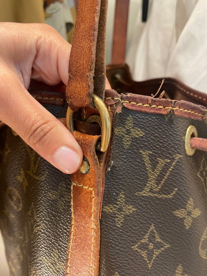 Louis Vuitton Väska Petit Noé