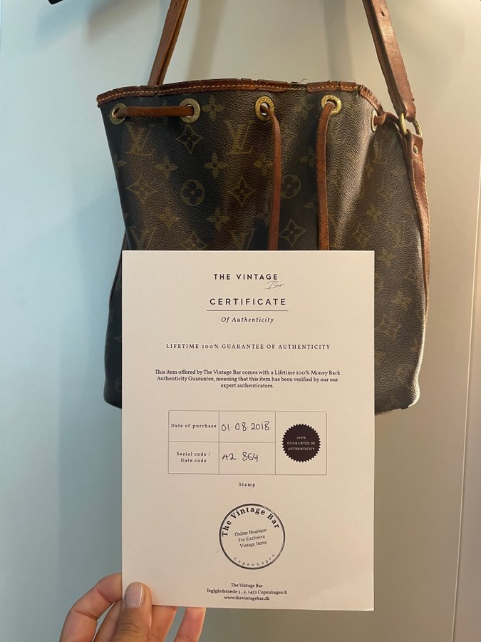 Louis Vuitton Väska Petit Noé