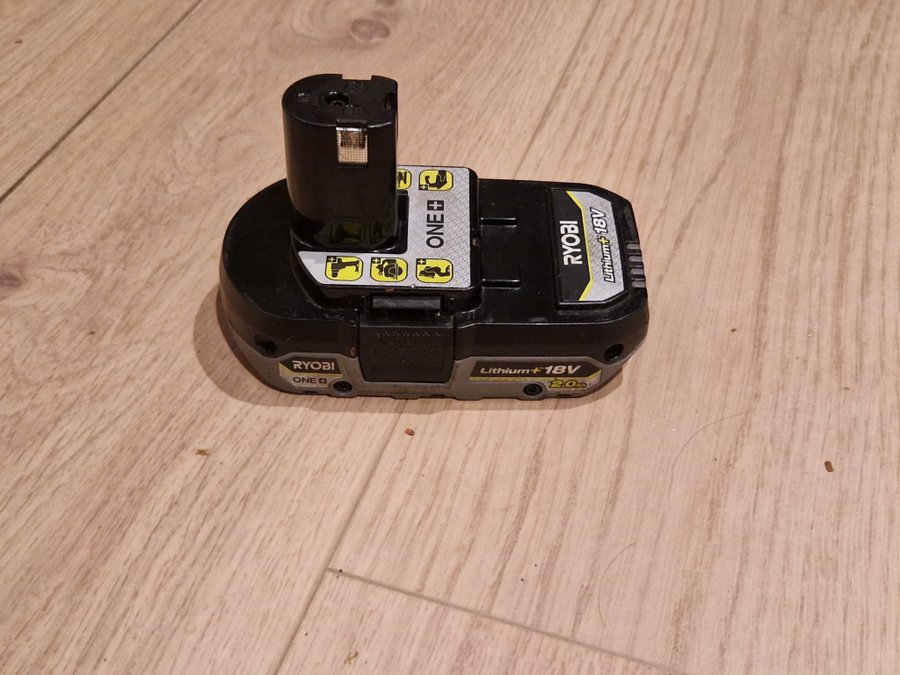 Ryobi 18V 20Ah batteri