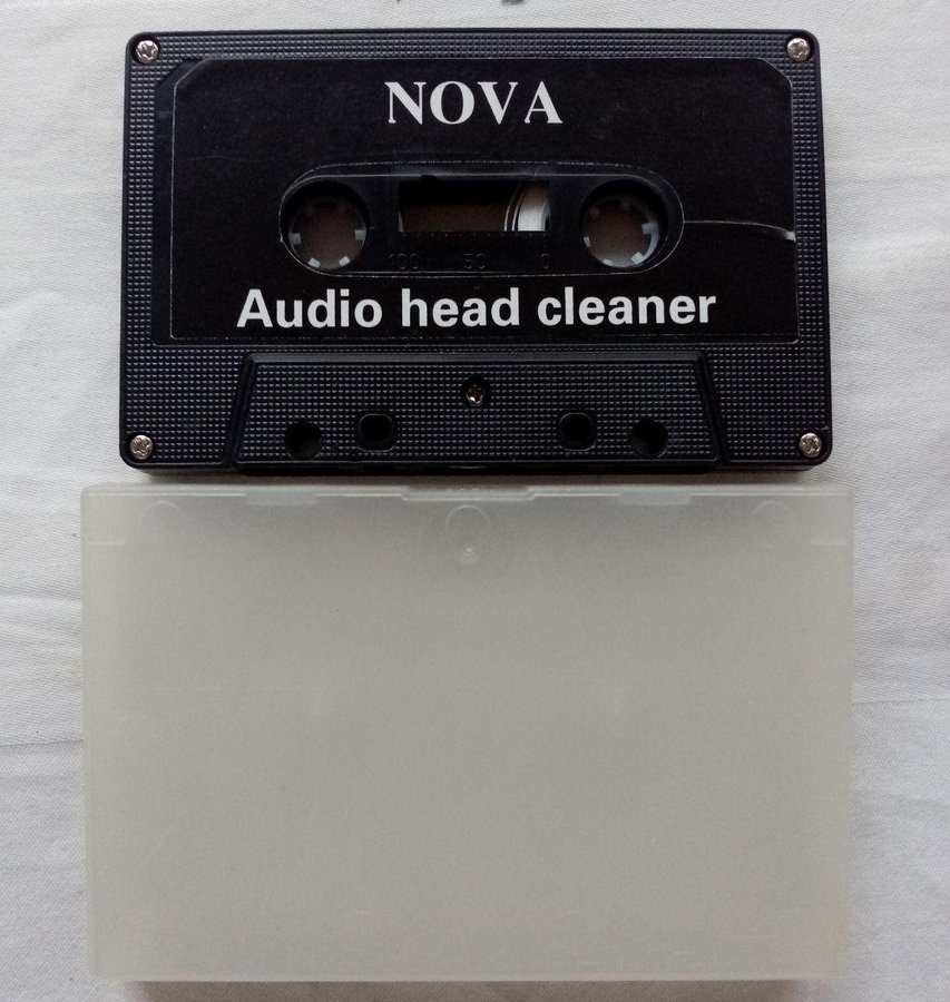 Audio Head Cleaner (Nova) - Commodore 64 Spectrum Atari