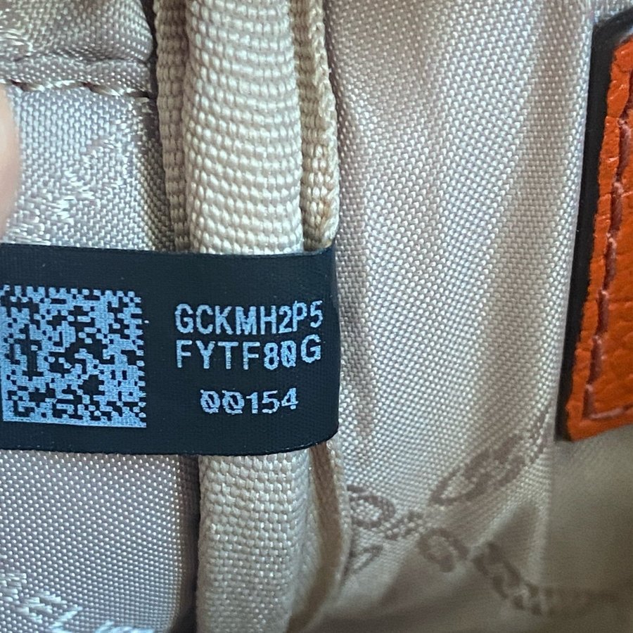 MICHAEL KORS JET SET ORANGE VÄSKA SKINNVÄSKA CROSSBODY CAMERA BAG SKINN /LÄDER