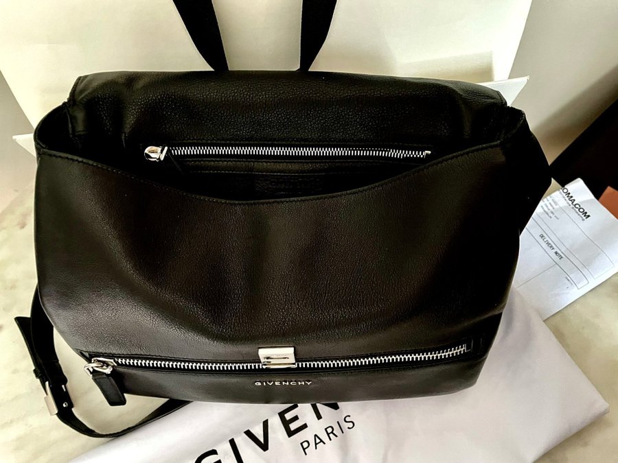 GIVENCHY HANDBAG SVART 100% Läder